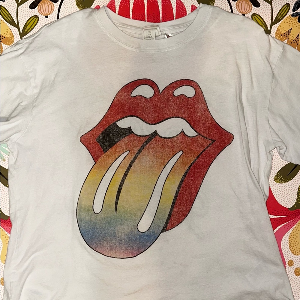 Rolling Stones H&M Tee